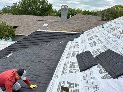 Asphalt Shingle Roofing Installation