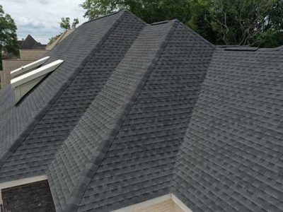 New Roof Installation