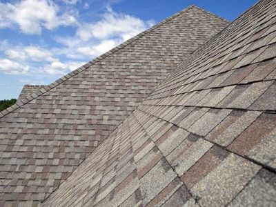 New Shingle Roofing Installation