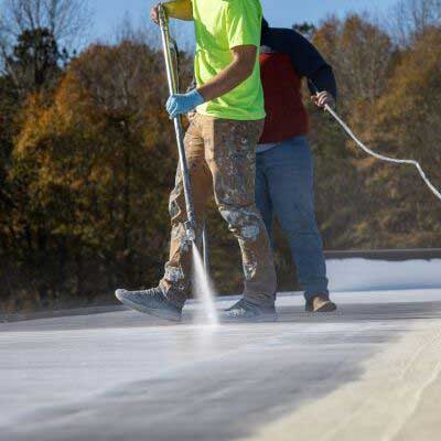 Commercial Roof Coating